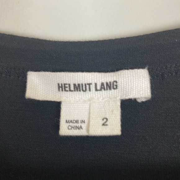 Helmut Lang A Line Mini Show Dress in Celeste Size 2 - Picture 7 of 11
